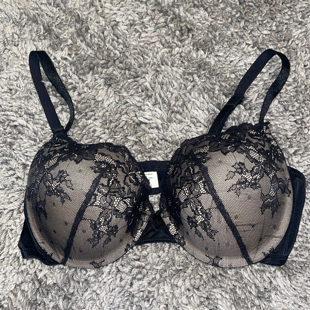 🎉B2GO-Maiden form lace push-up bra
